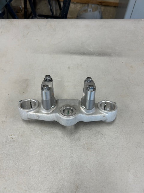 2025 KLX140 Good Used Top Triple Clamp